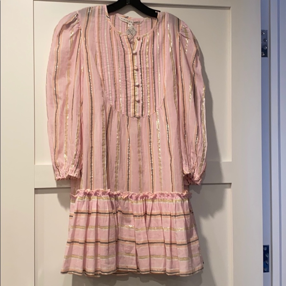 Veronica Beard Tibbett Cover Up Dress Sz M $270